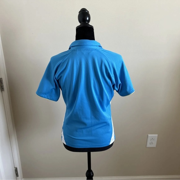 Callaway Women’s Golf Polo Shirt Light Blue Size Medium EUC - Picture 5 of 6